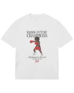 Reaven White Boxing Club T Shirt (1)