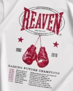 Reaven White Boxing Club T Shirt (3)