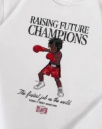 Reaven White Boxing Club T Shirt (5)
