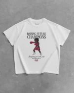 Reaven White Boxing Club T Shirt (6)