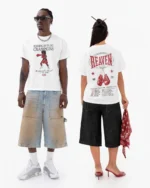 Reaven White Boxing Club T Shirt (7)