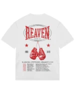 Reaven White Boxing Club T Shirt (8)