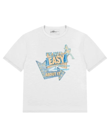 Reaven White Diner T Shirt (1)