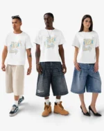 Reaven White Diner T Shirt (5)