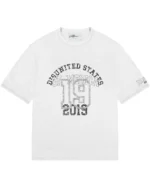 Reaven White Disunited States T Shirt (1)