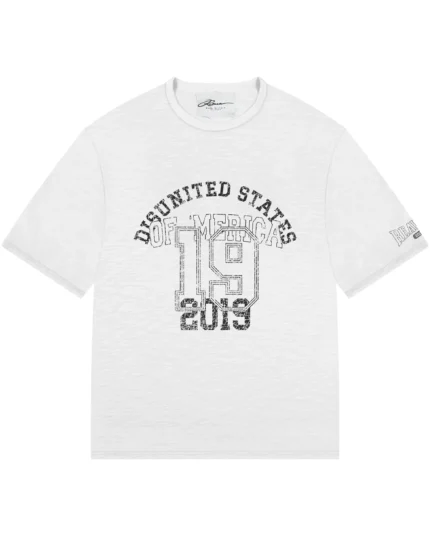 Reaven White Disunited States T Shirt (1)