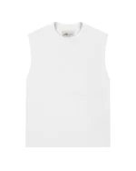 Reaven White Muscle Tank (1)