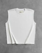 Reaven White Muscle Tank (3)