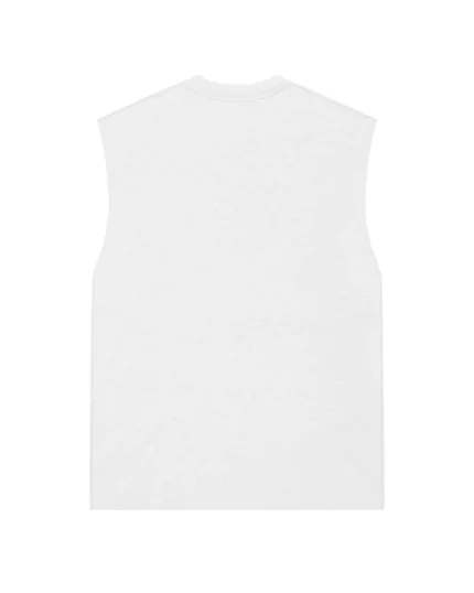Reaven White Muscle Tank (5)