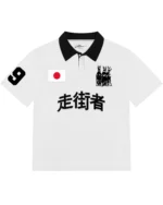 Reaven White Run Tha Streetz Polo (1)