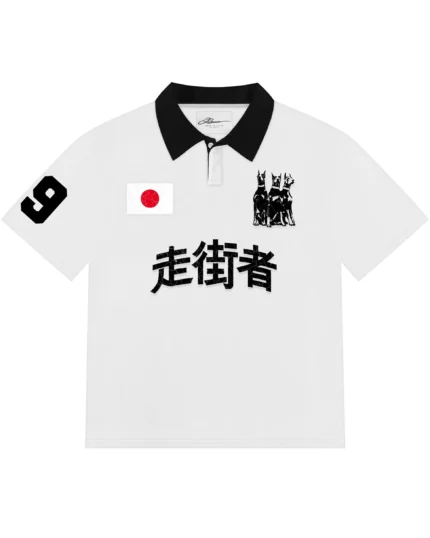 Reaven White Run Tha Streetz Polo (1)
