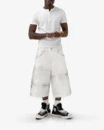 Reaven White Serafino Slim T Shirt (6)