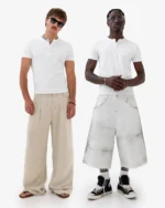Reaven White Serafino Slim T Shirt (7)