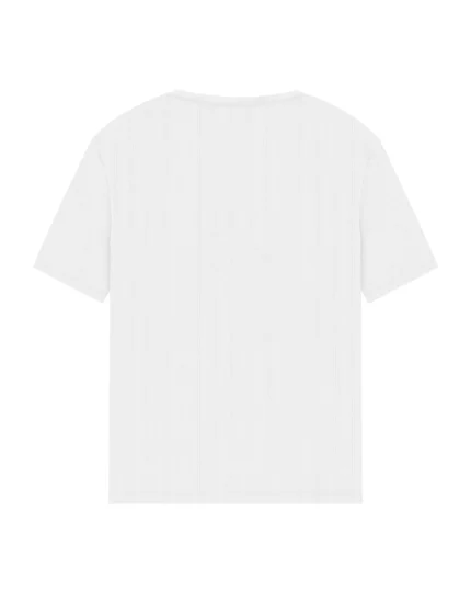 Reaven White Serafino Slim T Shirt (8)