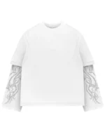 Reaven White Tribe Longsleeve (1)