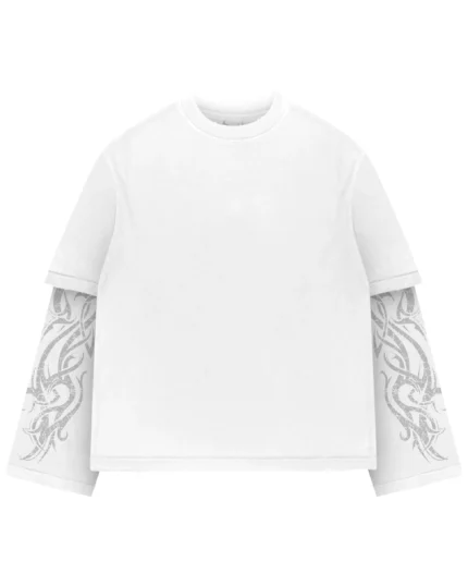 Reaven White Tribe Longsleeve (1)
