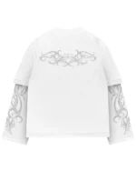 Reaven White Tribe Longsleeve (12)