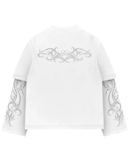 Reaven White Tribe Longsleeve (12)