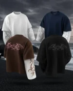 Reaven White Tribe Longsleeve (4)