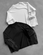 Reaven White Tribe Longsleeve (5)