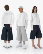Reaven White Tribe Longsleeve (9)