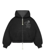 reaven felpa zip nera (2)