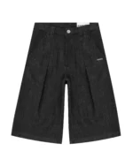 reaven raw black tailored jorts (1)