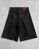 reaven raw black tailored jorts (3)