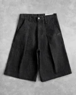 reaven raw black tailored jorts (5)