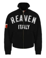 Reaven Azzurri Full Zip Black (1)