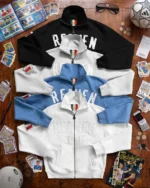 Reaven Azzurri Full Zip Black (2)