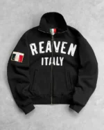 Reaven Azzurri Full Zip Black (4)