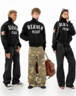 Reaven Azzurri Full Zip Black (5)
