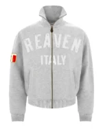 Reaven Azzurri Full Zip Heather Grey (1)