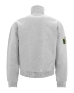 Reaven Azzurri Full Zip Heather Grey (6)