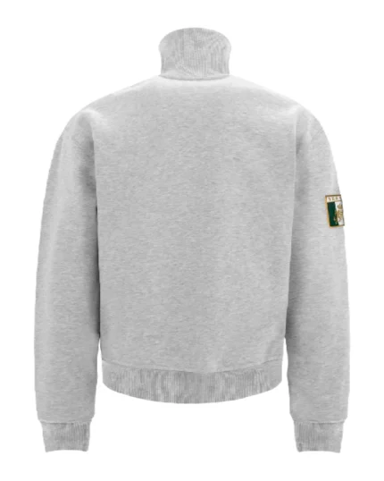 Reaven Azzurri Full Zip Heather Grey (6)
