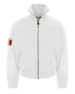 Reaven Azzurri Full Zip White (1)