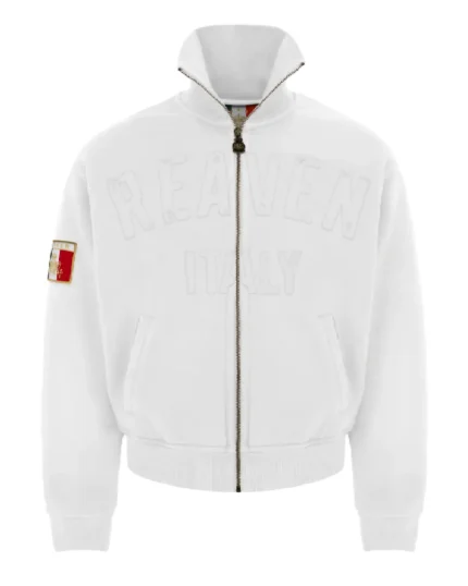 Reaven Azzurri Full Zip White (1)