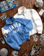 Reaven Azzurri Full Zip White (3)