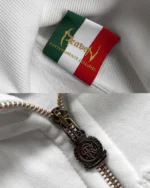 Reaven Azzurri Full Zip White (4)