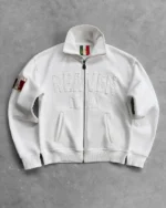 Reaven Azzurri Full Zip White (5)