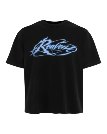 Reaven Inferno T Shirt Black (1)