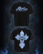 Reaven Inferno T Shirt Black (2)