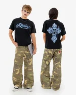 Reaven Inferno T Shirt Black (3)