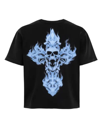 Reaven Inferno T Shirt Black (4)