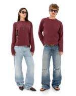 Reaven Longsleeve Burgundy (4)