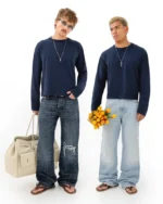 Reaven Longsleeve Navy (4)