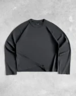 Reaven Longsleeve Washed Black (3)