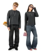 Reaven Longsleeve Washed Black (4)