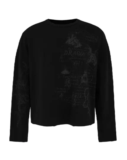 Reaven Saint George Longsleeve Black (1)